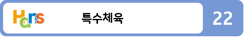 특수체육