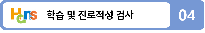 학습 및 진로적성 검사