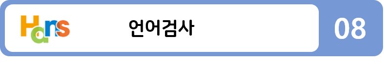 언어검사